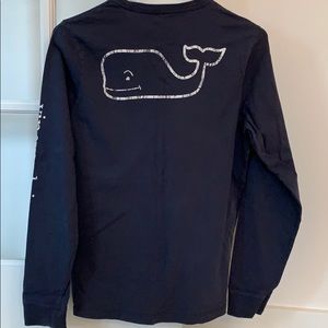 Vineyard Vines long sleeve kids t-shirt size XL/18
